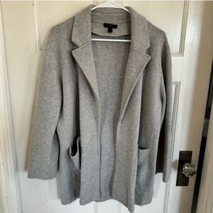 J. Crew Sophie Sweater Blazer - Merino Wool Blend